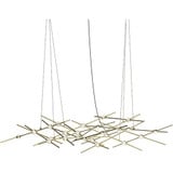 Constellation 50W 25 LED Pendant 13 Inch Tall and 55 Inch Wide by Sonneman - 2155