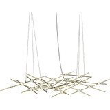Constellation 50W 25 LED Pendant 13 Inch Tall and 55 Inch Wide by Sonneman - 2155