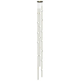 Constellation 36W 18 LED Tall Pendant 76 Inch and 6 Inch Wide by Sonneman - 216-1