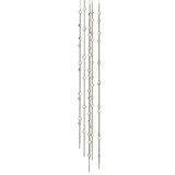 Constellation 110W 55 LED Tall Pendant 78 Inch X 12 Inch Wide by Sonneman - 2162-T