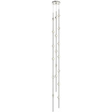 Constellation 36W 18 LED Tall Pendant 76 Inch and 6 Inch Wide by Sonneman - 2161-T-J20