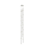 Constellation 36W 18 LED Tall Pendant 76 Inch and 6 Inch Wide by Sonneman - 2161-T-J20