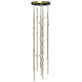 Constellation 52W 26 LED Short Pendant 39 Inch X 12 Inch Wide by Sonneman - 2162-S