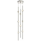 Constellation 16W 8 LED Short Pendant 34 Inch and 6 Inch Wide by Sonneman - 2161-S-J20