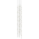 Constellation 110W 55 LED Tall Pendant 78 Inch X 12 Inch Wide by Sonneman - 2162-T-J20