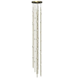 Constellation 110W 55 LED Tall Pendant 78 Inch X 12 Inch Wide by Sonneman - 2162-T-J20