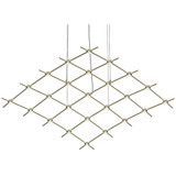 Constellation 50W 25 LED Medium Pendant 121.75 Inch Wide by Sonneman - 21Q13-R5512