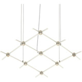 Constellation 18W 9 LED Minor Pendant 66.75 Inch Wide by Sonneman - 21Q13-3312