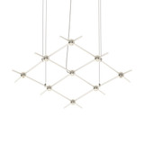 Constellation 18W 9 LED Minor Pendant 66.75 Inch Wide by Sonneman - 21Q13-3312