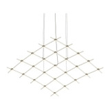 Constellation 50W 25 LED Medium Pendant 121.75 Inch Wide by Sonneman - 21Q13-R5512-J20
