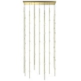 Constellation 138W 69 LED Pendant 75 Inch Tall X 35.5 Inch Wide by Sonneman - 2166