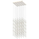 Constellation 200W 100 LED Pendant 36 Inch and 20.5 Inch Wide by Sonneman - 2168