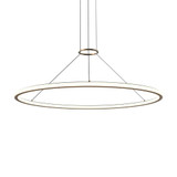 Luna 2 LED Pendant 1.75 Inch Tall and 49.5 Inch Wide by Sonneman - 2234