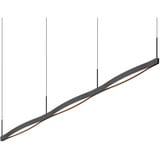 Ola 36W 3 LED Pendant 7.5 Inch Tall and 82 Inch Wide by Sonneman - 22QCL03120PHA