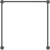 Purolinear 360 3 LED Bath Vanity 26.75 Inch X 26.75 Inch Wide by Sonneman - 23QN122R120PHA