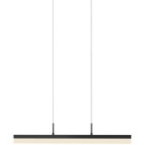 Stiletto 10W 1 LED Pendant 4.25 Inch Tall and 24.25 Inch Wide by Sonneman - 2345-J20