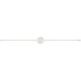 Purolinear 360 2 LED Bath Vanity 1.25 Inch and 49.5 Inch Wide by Sonneman - 23QL222B120PHA