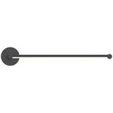 Purolinear 360 1 LED Bath Vanity 1.25 Inch and 25.25 Inch Wide by Sonneman - 23QL120B120PHA