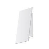 Angled Plane 10.46W LED Wall Sconce 7.75 Inch and 4 Inch Wide by Sonneman - 2361