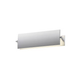 Aileron 10.04W LED Wall Sconce 4 Inch Tall and 12.25 Inch Wide by Sonneman - 2700
