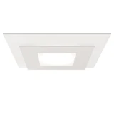 Offset 1 LED Square Flush Mount 2.5 Inch Tall and 20 Inch Wide by Sonneman - 2759