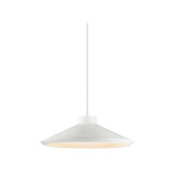Koma 1 Light Pendant 7.75 Inch Tall and 22 Inch Wide by Sonneman - 2754