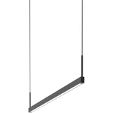 Thin Line 2 LED Two Sided Pendant 5 Inch Tall and 36 Inch Wide by Sonneman - 2818-3