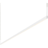 Thin Line 2 LED Two Sided Pendant 5 Inch Tall and 96 Inch Wide by Sonneman - 2818-8