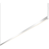 Thin Line 1 LED One Sided Pendant 5 Inch and 96 Inch Wide by Sonneman - 2816-8