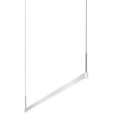 Thin Line 2 LED Two Sided Pendant 5 Inch Tall and 48 Inch Wide by Sonneman - 2818-4