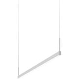 Thin Line 1 LED One Sided Pendant 5 Inch and 48 Inch Wide by Sonneman - 2816-4