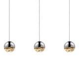 Grapes 3 LED Large Pendant 3.75 Inch Tall and 37.75 Inch Wide by Sonneman - 2920-LRG