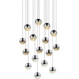 Grapes 16 LED Medium Pendant 3.25 Inch Tall and 23.25 Inch Wide by Sonneman - 2923-MED