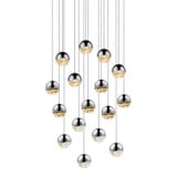 Grapes 16 LED Medium Pendant 3.25 Inch Tall and 23.25 Inch Wide by Sonneman - 2923-MED