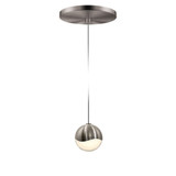 Grapes LED Round Canopy Small Pendant 2.5 Inch X 2.5 Inch Wide by Sonneman - 2913-SML