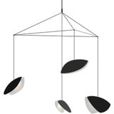 Papillons 4 LED Large Pendant 6.75 Inch Tall and 53.5 Inch Wide by Sonneman - 2904
