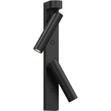 Haim 3 LED Wall Sconce 11 Inch Tall and 1.5 Inch Wide by Sonneman - 3364