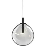 Cantina 1 LED Small Pendant 11.25 Inch Tall and 9 Inch Wide by Sonneman - 2990-SML