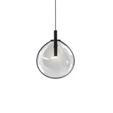 Cantina 1 LED Small Pendant 11.25 Inch Tall and 9 Inch Wide by Sonneman - 2990-SML