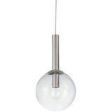 Bubbles 1 Light Pendant 22 Inch Tall and 10 Inch Wide by Sonneman - 3761