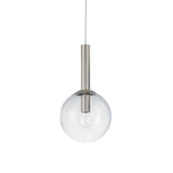 Bubbles 1 Light Pendant 22 Inch Tall and 10 Inch Wide by Sonneman - 3761