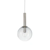 Bubbles 1 Light Pendant 22 Inch Tall and 10 Inch Wide by Sonneman - 3761