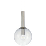 Bubbles 1 Light Pendant 22 Inch Tall and 12 Inch Wide by Sonneman - 3762
