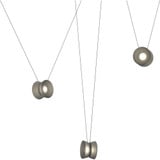 YO 39W 3 LED Pendant 6.25 Inch Tall and 79 Inch Wide by Sonneman - 3471-S3