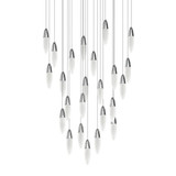 Sultana 60W 24 LED Pendant 11 Inch Tall and 37 Inch Wide by Sonneman - 4166