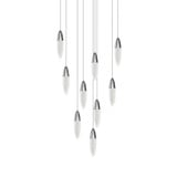 Sultana 23W 9 LED Pendant 11 Inch Tall and 24.5 Inch Wide by Sonneman - 4163