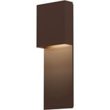 Flat Box 1 LED Wall Sconce 17 Inch Tall and 6 Inch Wide by Sonneman - 7106