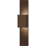 Flat Box 2 LED Wall Sconce 25 Inch Tall and 6 Inch Wide by Sonneman - 7108