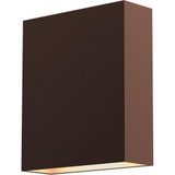 Flat Box 2 LED Wall Sconce 7 Inch Tall and 6 Inch Wide by Sonneman - 7107