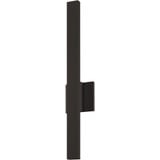 Sword 14.01W LED Wall Sconce 24.25 Inch Tall and 1.75 Inch Wide by Sonneman - 7240